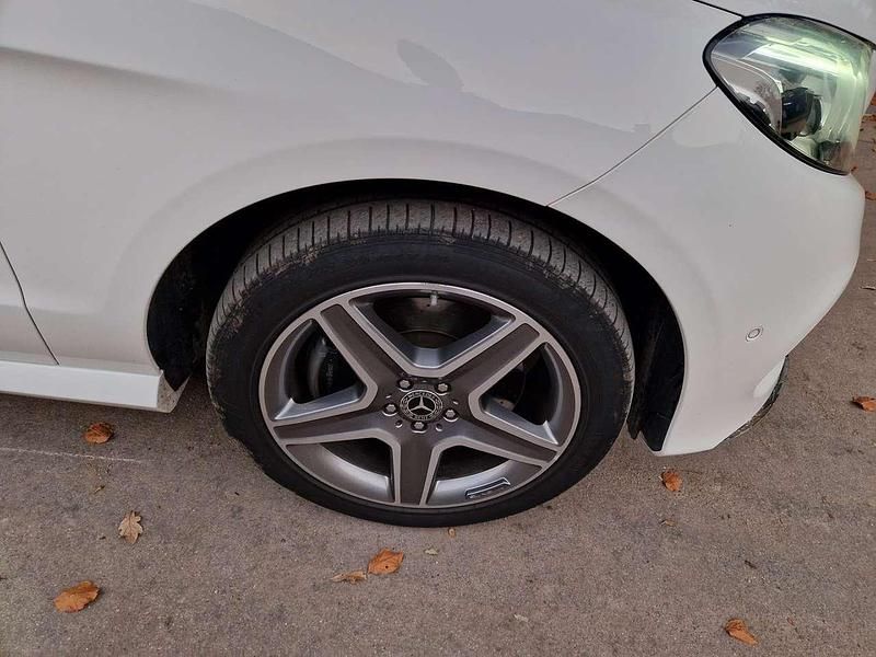 Gebraucht Mercedes GLE350 AMG line 258 PS (189 kW) 2018 Weiß SUV