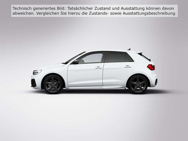 Gebraucht Audi A1 S-Line 116 PS (85 kW) 2025 Gletscherweiß metallic Limousine