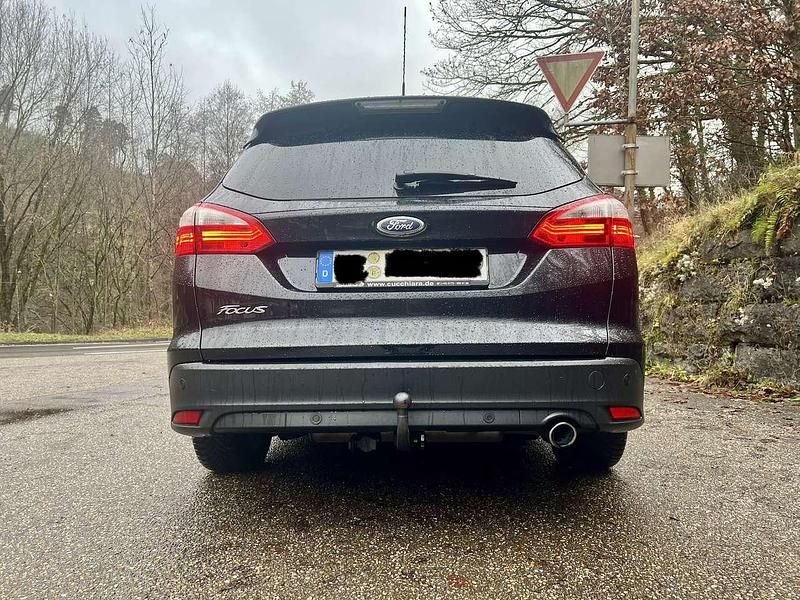 Gebraucht Ford Focus Titanium 163 PS (119 kW) 2013 Kombi