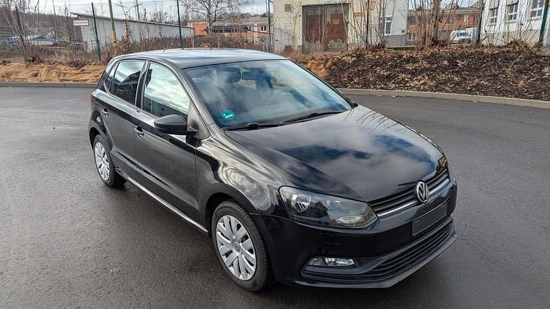 Schwarz Gebraucht 2015 VW Polo Comfortline Kleinwagen | 5.500 € (Superpreis) - Bild 1/4