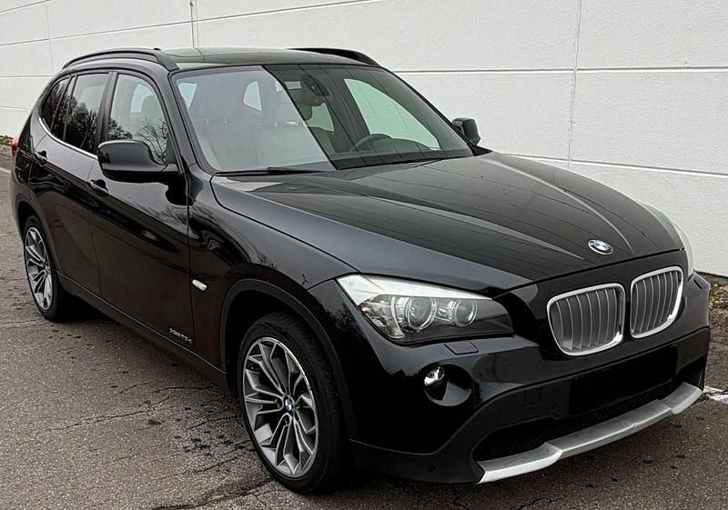 Gebraucht BMW X1 Sport Line 204 PS (150 kW) 2009 Schwarz SUV
