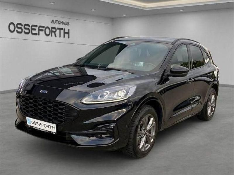 Schwarz Gebraucht 2021 Ford Kuga ST-Line SUV | 23.890 € (Guter Preis) - Bild 1/4
