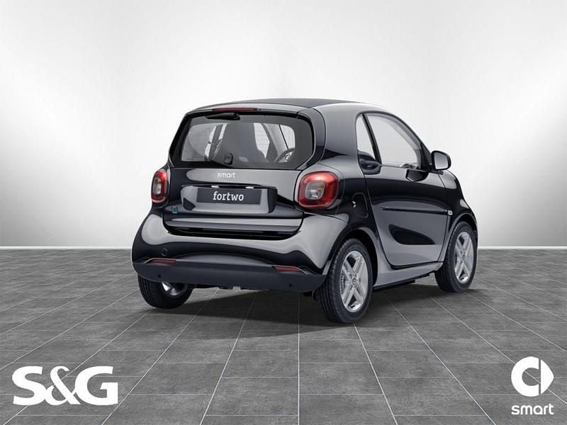 Gebraucht Smart ForTwo Electric Drive 60 kW (82 PS) 2023 Schwarz