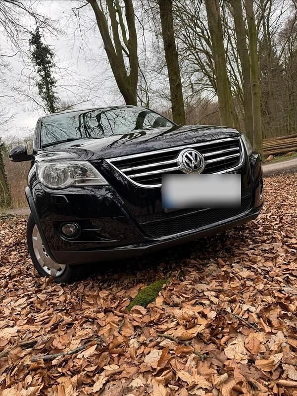 Gebraucht VW Tiguan 200 PS (147 kW) 2009 Schwarz SUV