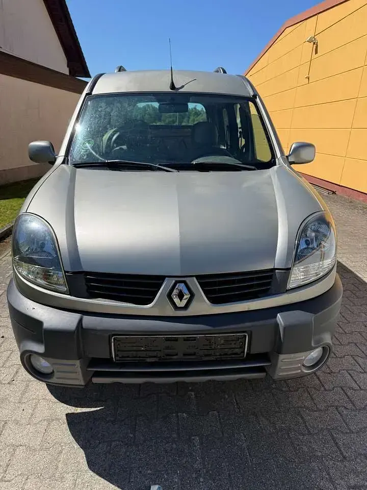 Gebraucht Renault Kangoo 95 PS (69 kW) 2007 Braun Van / Kleinbus