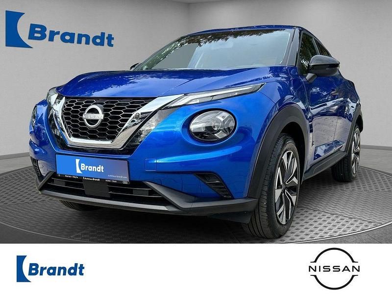 Blau Neu 2025 Nissan Juke Acenta SUV | 23.980 € (Guter Preis) - Bild 1/4