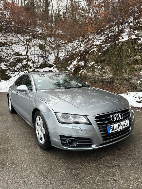 Gebraucht Audi A7 Sportback Ambiente 299 PS (219 kW) 2010 Silber Kleinwagen