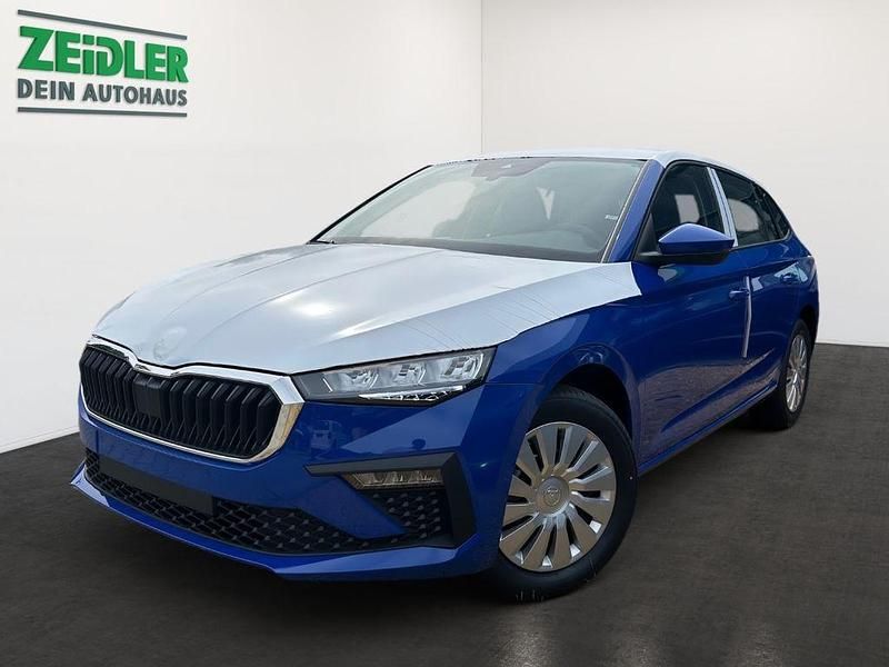 Blau Neu 2025 Skoda Scala Essence Kleinwagen | 24.250 € (Fairer Preis) - Bild 1/4