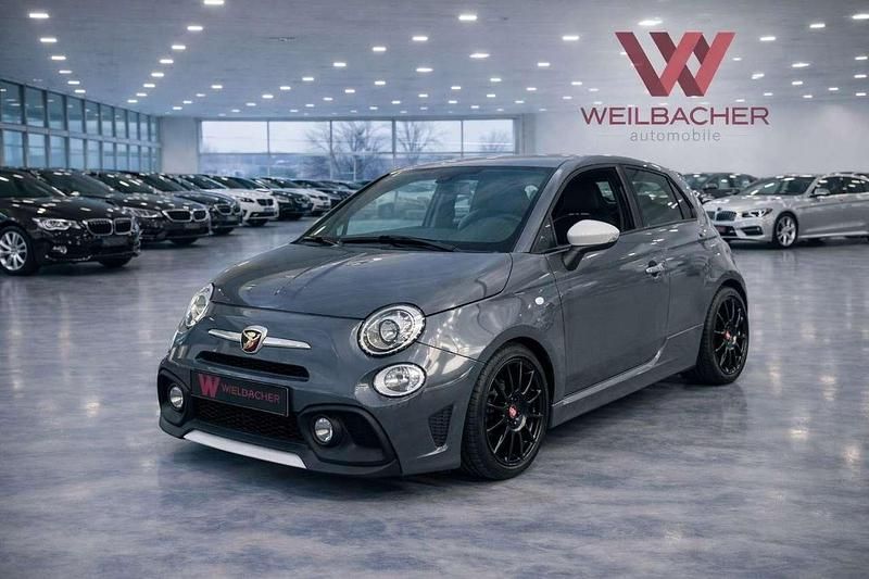 Second-hand Abarth 595 145 CP (106 kW) 2016 Gri Hatchback