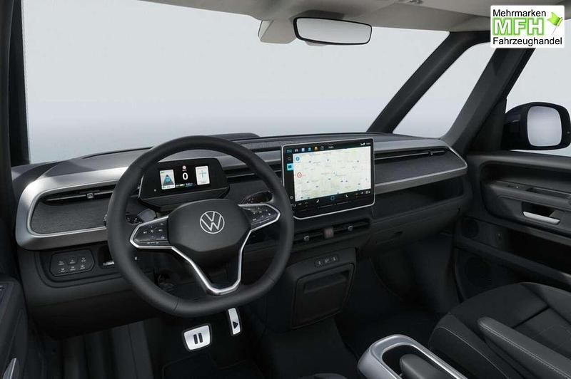 Nowe VW ID. Buzz Style 210 kW (286 KM) 2026 Czarny Minivan