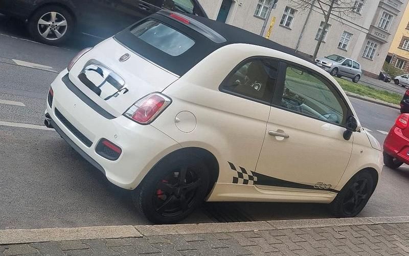 Gebraucht Fiat 500C Sport 105 PS (77 kW) 2014 Weiß Cabrio