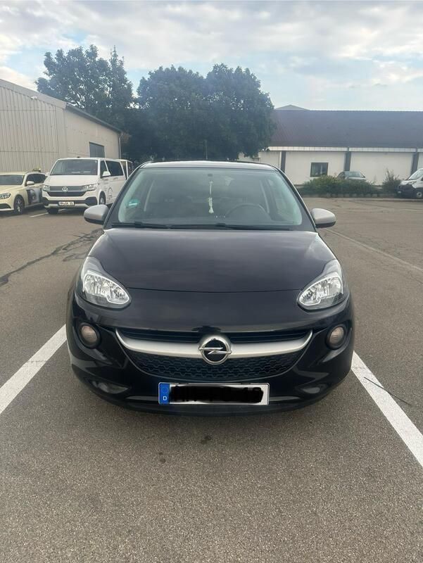 Schwarz Gebraucht 2014 Opel Adam Kleinwagen | 9.800 € (Fairer Preis) - Bild 1/4