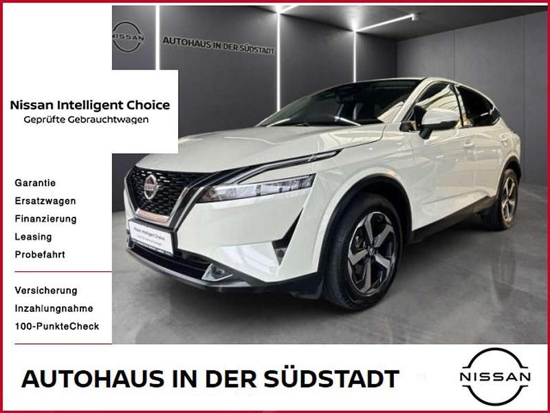 Brilliant white Gebraucht 2022 Nissan Qashqai N-Connecta SUV | 25.590 € (Fairer Preis) - Bild 1/4