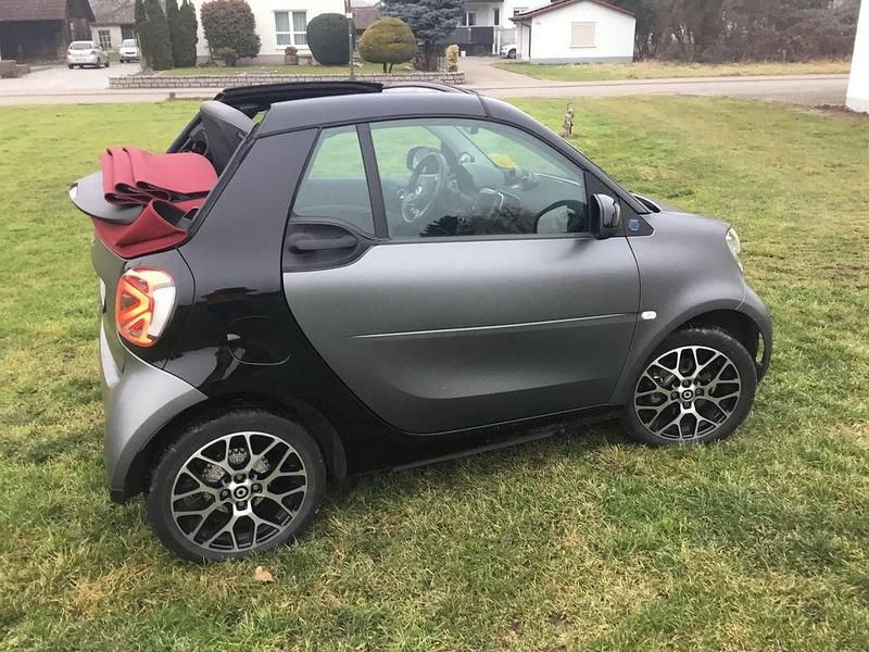 Gebraucht Smart ForTwo Electric Drive Prime 60 kW (82 PS) 2020 Grau Cabrio