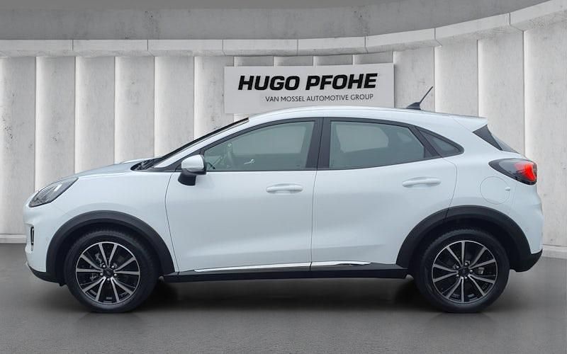 Gebraucht Ford Puma Titanium 125 PS (91 kW) 2022 Weiß SUV