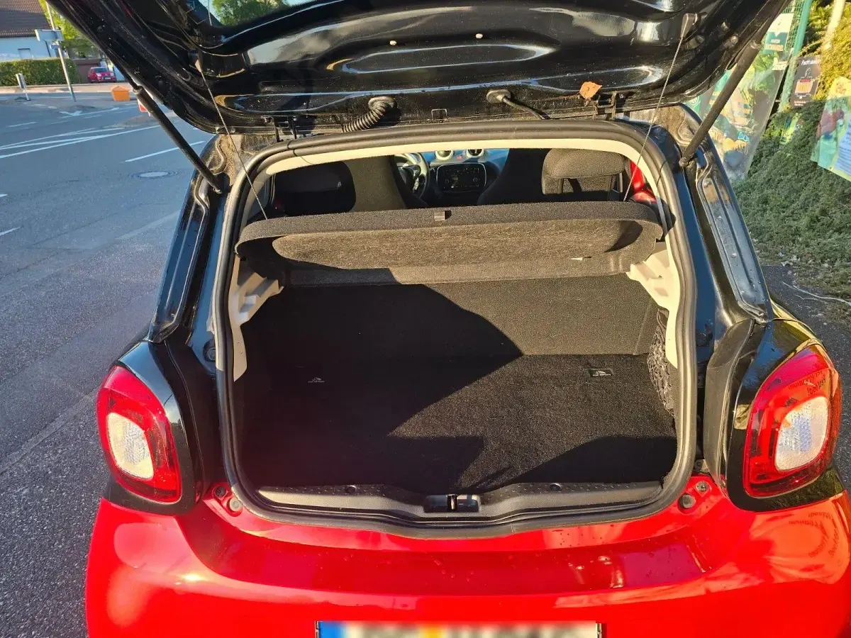 Gebraucht Smart ForFour 90 PS (66 kW) 2018 Rot Kleinwagen