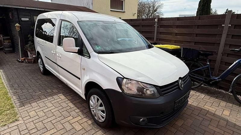 Gebraucht VW Caddy Maxi 102 PS (75 kW) 2011 Weiß Van / Kleinbus