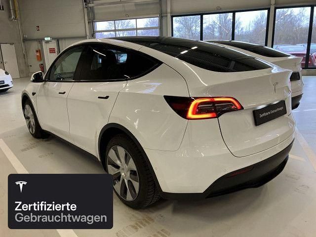 Gebraucht Tesla Model Y Long Range AWD 258 kW (351 PS) 2022 Weiß SUV