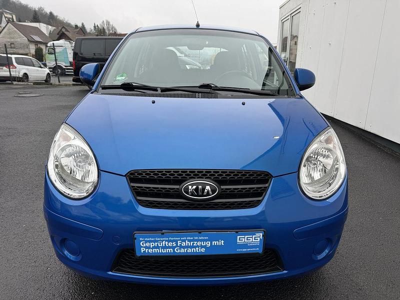 Gebraucht Kia Picanto Start 65 PS (47 kW) 2008 Fashionblau met. Kleinwagen