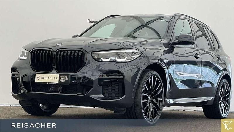 Arktikgrau brillanteffekt Gebraucht 2022 BMW X5 Shadowline SUV | 65.990 € (Guter Preis) - Bild 1/4