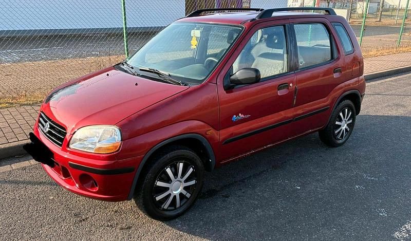 Andere farben Gebraucht 2003 Suzuki Ignis Kleinwagen | 1.499 € (Superpreis) - Bild 1/4