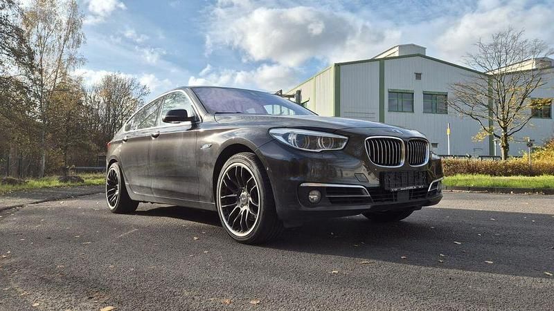 Braun Gebraucht 2014 BMW 535 Gran Turismo Limousine | 15.500 € (Guter Preis) - Bild 1/4
