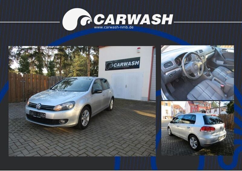 Silber Gebraucht 2012 VW Golf VI Match Limousine | 7.490 € (Fairer Preis) - Bild 1/4