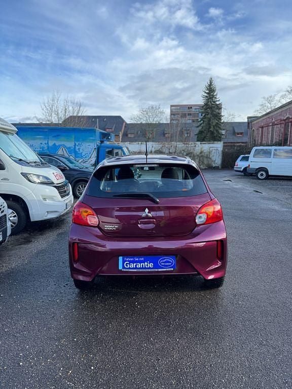 Gebraucht Mitsubishi Space Star Select 71 PS (52 kW) 2023 Rot Kleinwagen