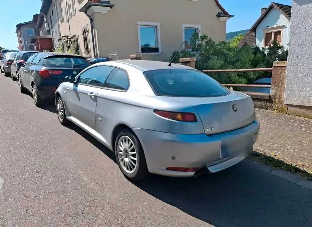 Gebraucht Alfa Romeo GT 149 PS (109 kW) 2005 Silber Coupé