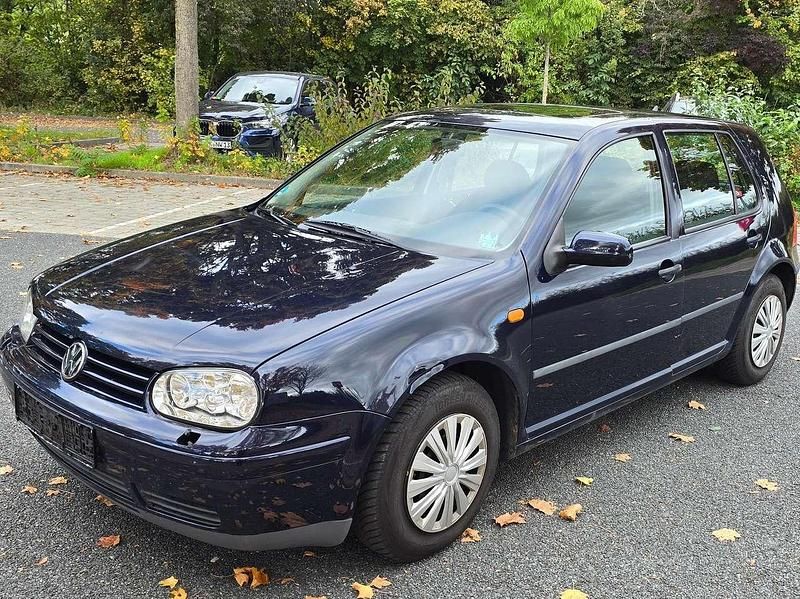 Gebraucht VW Golf III 75 PS (55 kW) 1998 Schwarz Limousine