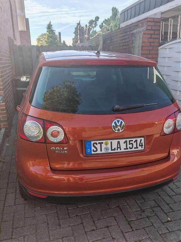 Orange Gebraucht 2006 VW Golf V Goal Limousine | 3.850 € (Etwas zu teuer) - Bild 1/4