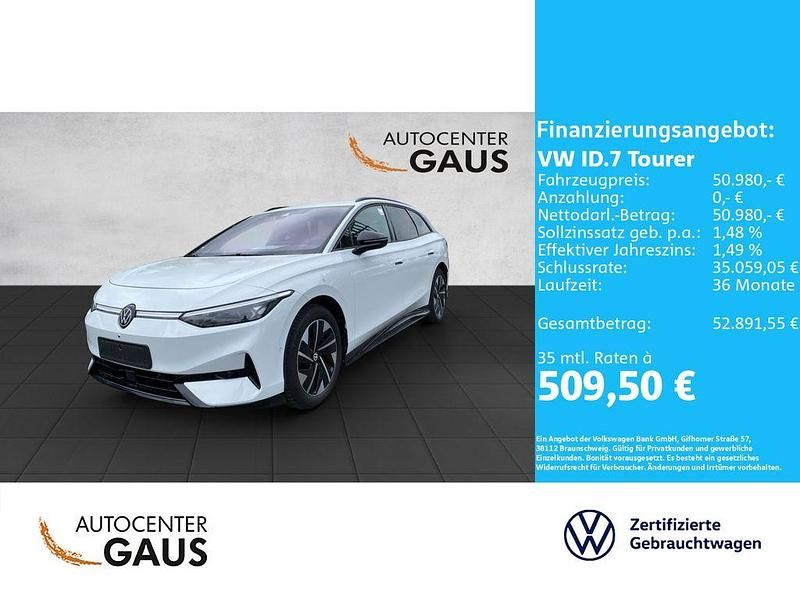 Gebraucht VW ID.7 Pro 210 kW (286 PS) 2025 Weiß Kombi