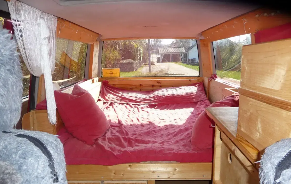 Gebraucht VW Multivan 116 PS (85 kW) 1998 Rot Van / Kleinbus