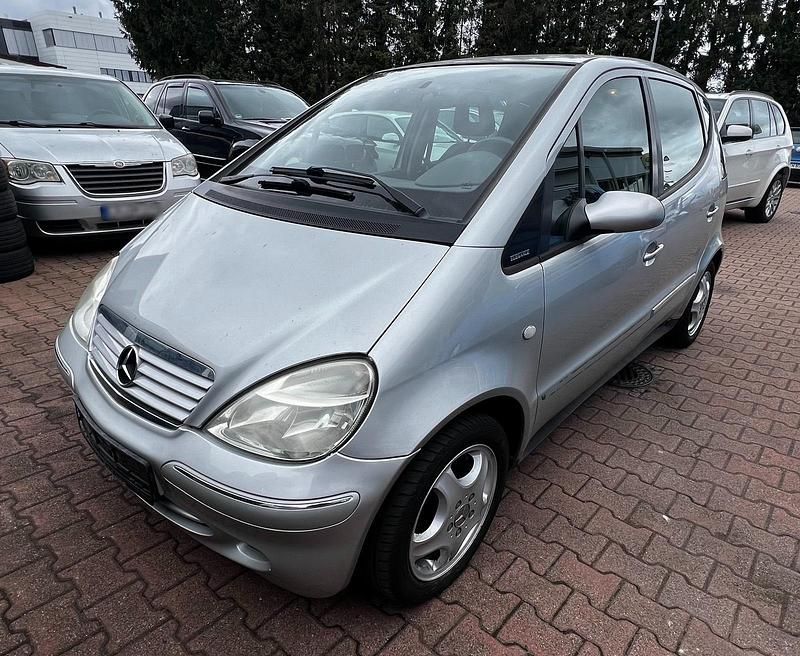 Gebraucht Mercedes A160 Elegance 102 PS (75 kW) 2001 Silber Kleinwagen