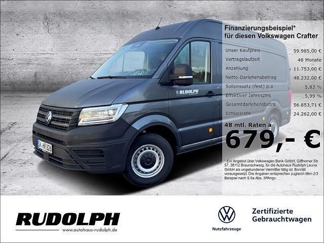 Grau Gebraucht 2024 VW Crafter Van | 59.985 € - Bild 1/4