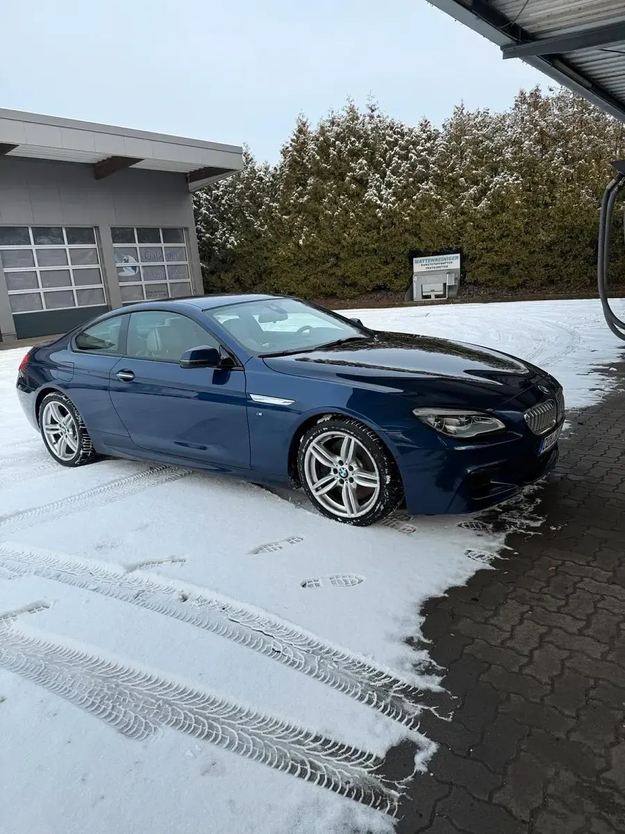 Gebraucht BMW 650 M Sport 449 PS (330 kW) 2015 Blau Coupé