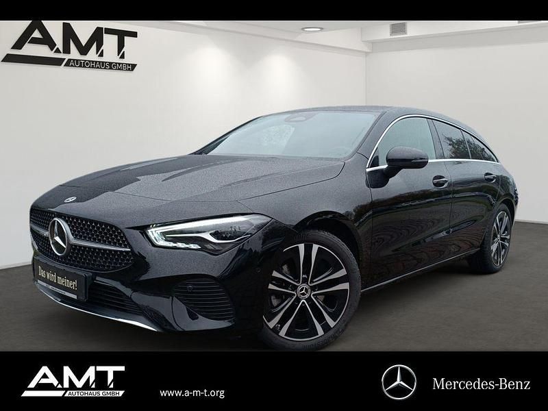 Schwarz Gebraucht 2023 Mercedes CLA180 Shooting Brake Progressive Kombi | 30.470 € (Etwas zu teuer) - Bild 1/4