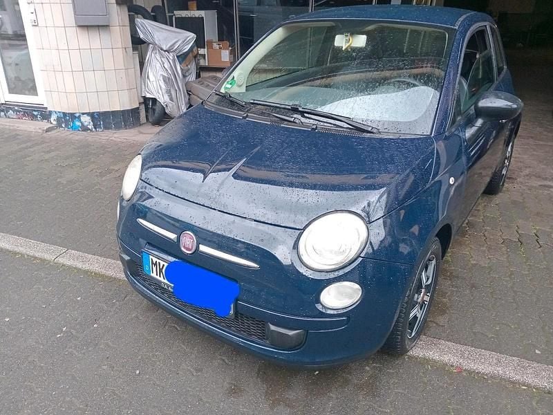 Gebraucht Fiat 500 85 PS (62 kW) 2011 Blau Kleinwagen