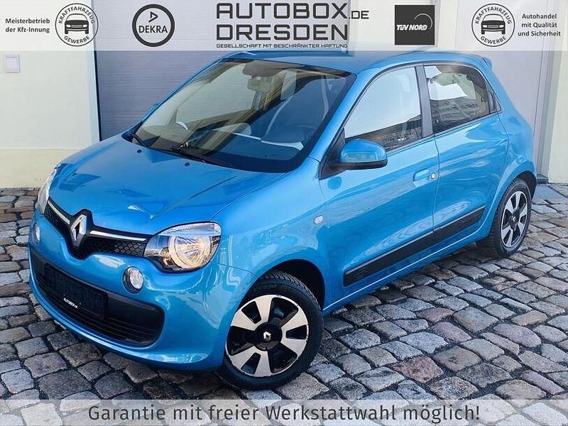 Gebraucht Renault Twingo Dynamique 71 PS (52 kW) 2016 Blau Kleinwagen