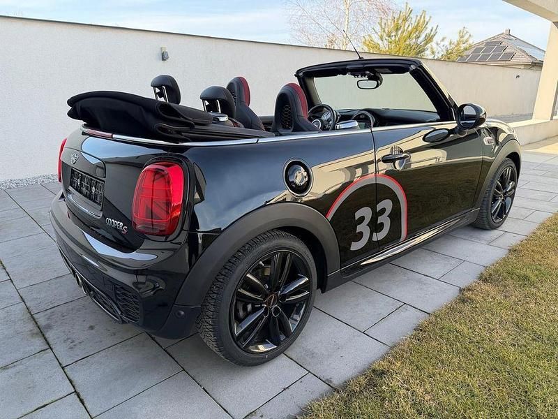 Gebraucht Mini Cooper S Cabriolet 192 PS (141 kW) 2019 Schwarz Cabrio