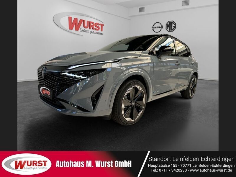 Grau Gebraucht 2024 Nissan Qashqai SUV | 34.598 € (Guter Preis) - Bild 1/4