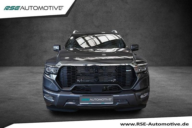 Neu Foton 4 159 PS (116 kW) 2026 Grau Pickup