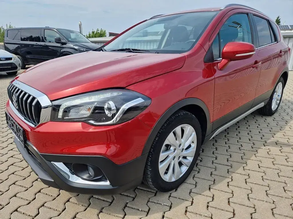 Gebraucht Suzuki SX4 S-Cross Comfort 111 PS (81 kW) 2018 Rot SUV