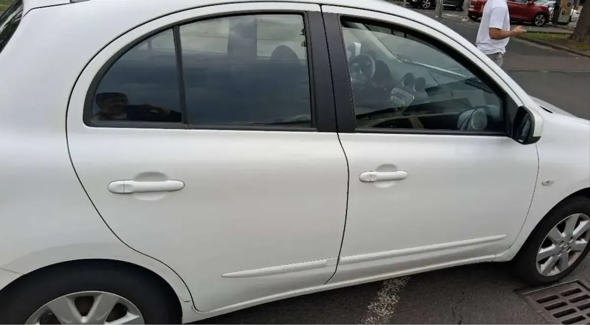Gebraucht Nissan Micra Visia 80 PS (58 kW) 2012 Weiß Kleinwagen