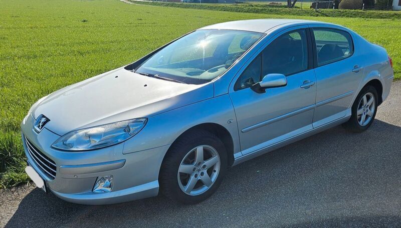 Silber Gebraucht 2009 Peugeot 407 Tendance Limousine | 3.999 € (Etwas zu teuer) - Bild 1/4