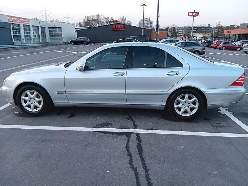 Gebraucht Mercedes S320 204 PS (150 kW) 2005 Grau Limousine