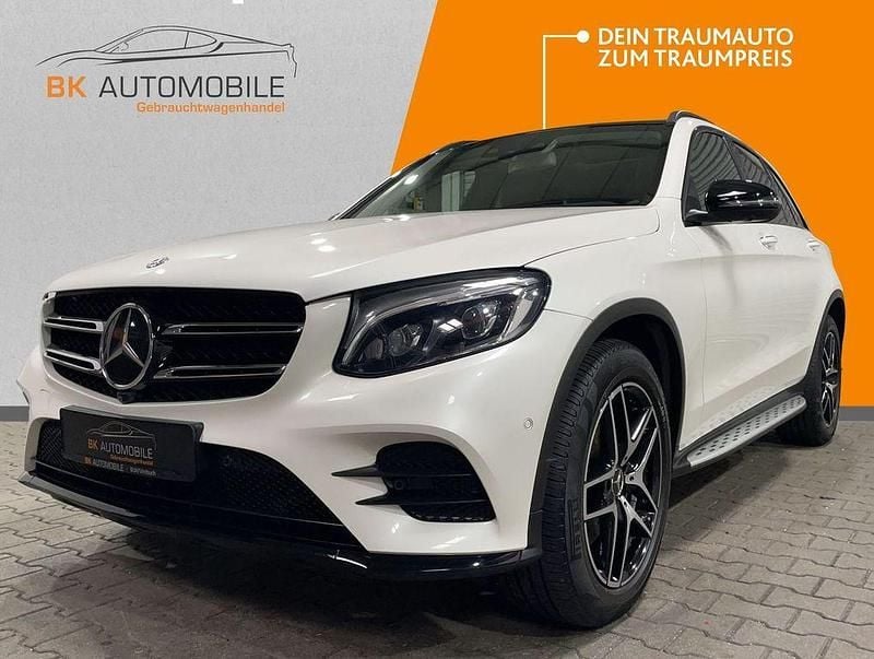 Gebraucht Mercedes GLC300 AMG 245 PS (180 kW) 2018 Weiß SUV