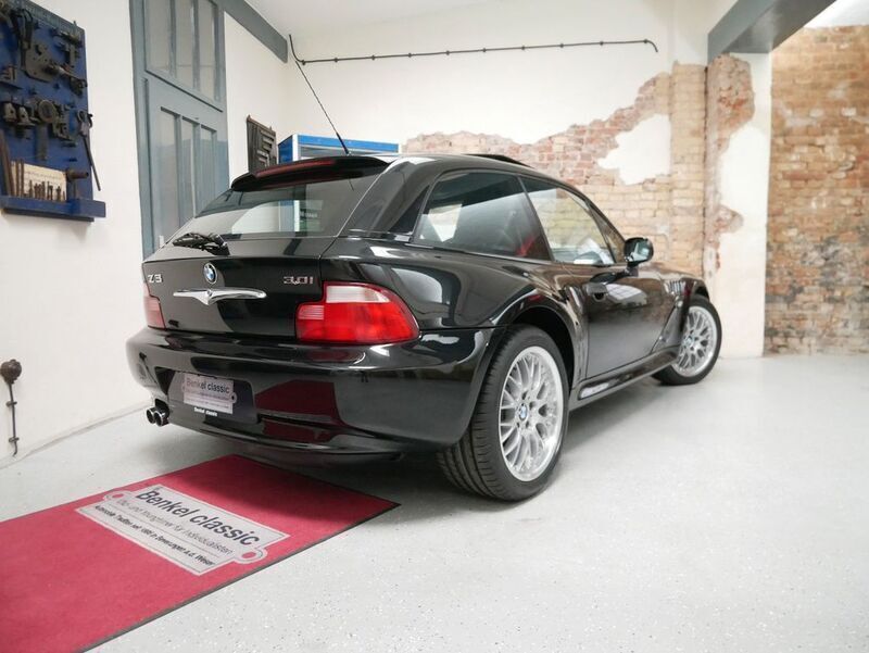 Gebraucht BMW Z3 Performance 231 PS (169 kW) 2002 Schwarz Coupé