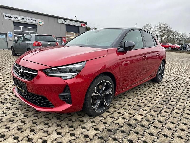 Rot Gebraucht 2020 Opel Corsa GS Line Limousine | 12.990 € (Fairer Preis) - Bild 1/4