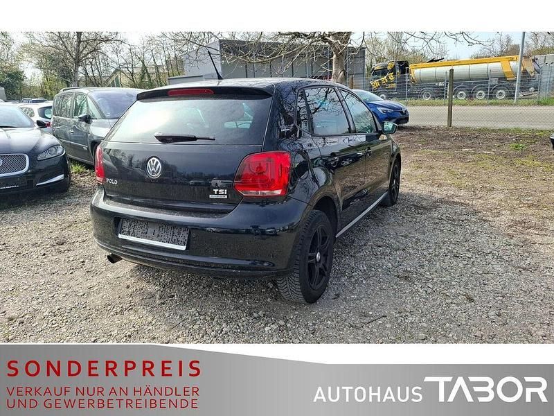 Gebraucht VW Polo Black Edition 90 PS (66 kW) 2013 Schwarz Kleinwagen